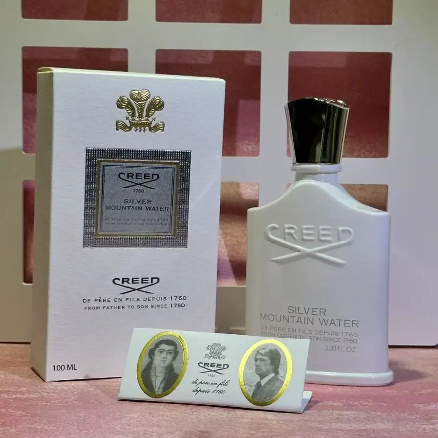 Creed Millesime Collection EDP Set Imperial Silver Mountain Aventus Unisex