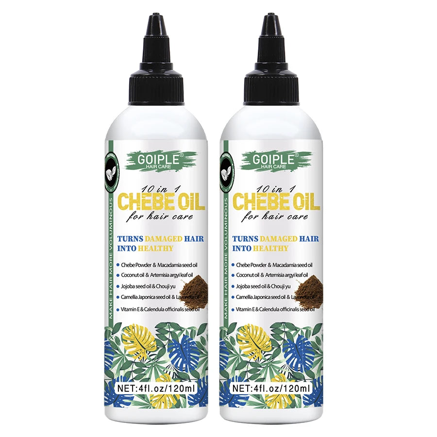 Goiple Chebe Oil Hair Growth Serum Chebe Powder Scalp Care